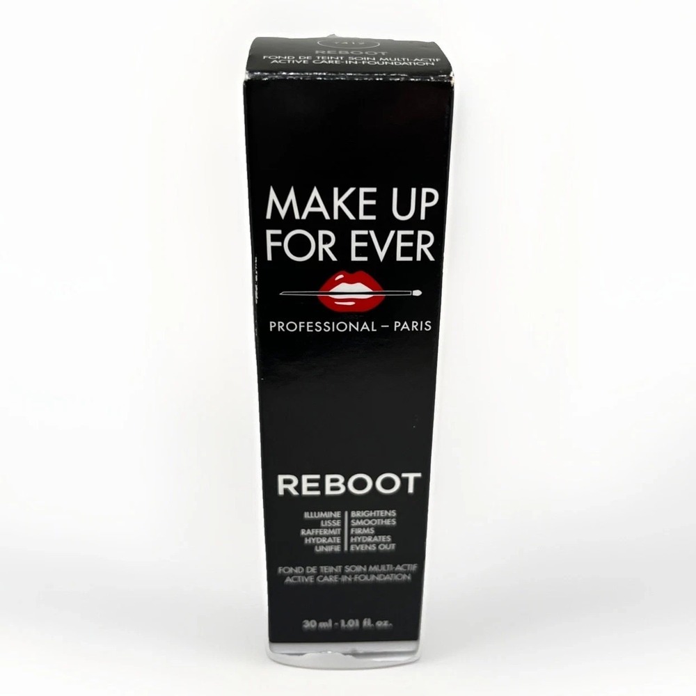 MAKE UP FOR EVER REBOOT ACTIVE CARE REVITALIZING FOUNDATION Y505 COGNAC